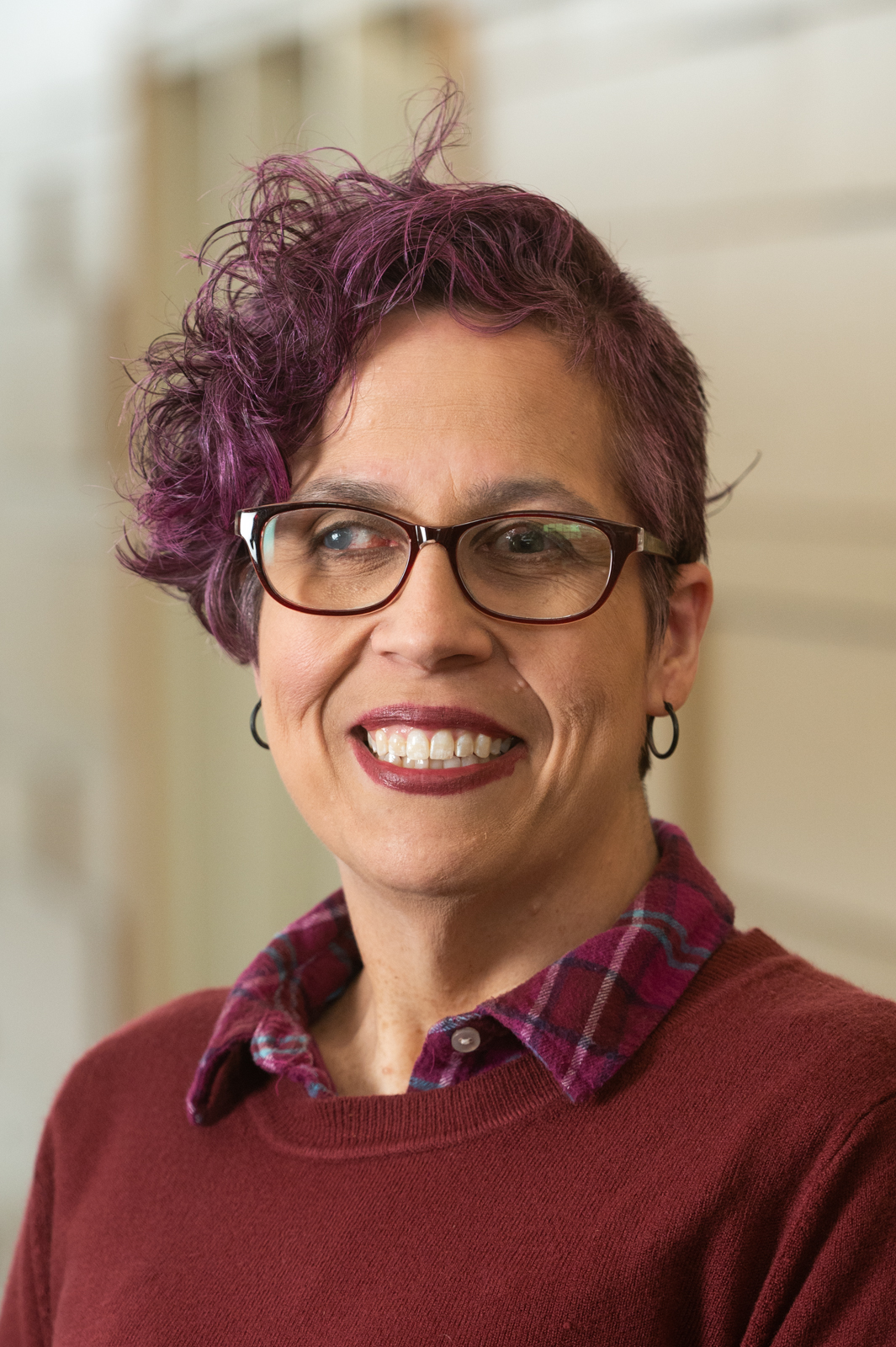 A portrait photo of Leighann Fuller