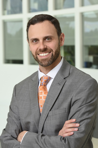 A portrait photo of Joe Lataille