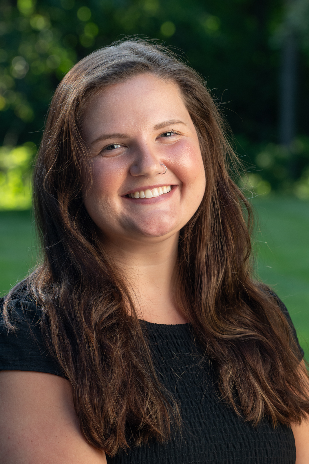 A portrait photo of Katie Taylor '18 '21