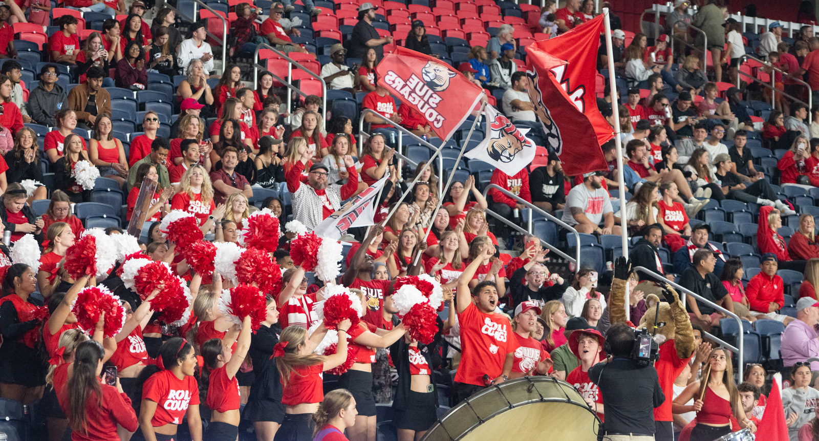 SIUE students