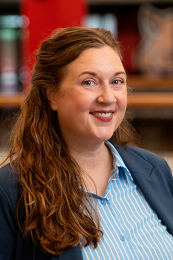 A portrait photo of Jayme Bellamy