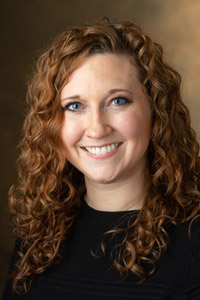 A portrait photo of Jocelyn DeGroot Brown, Ph.D.