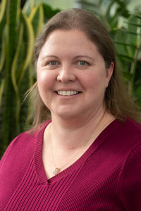 A portrait photo of Dr. Amy Winn