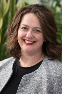 A portrait photo of Dr. Brittany F. Peterson