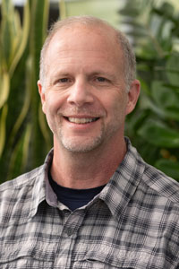 A portrait photo of Dr. Paul Brunkow