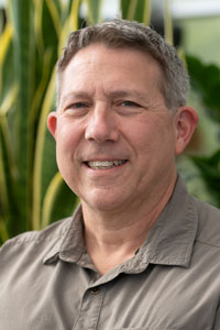 A portrait photo of Dr. Rick Essner