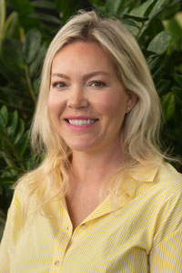 A portrait photo of Dr. Tricia Altmansberger