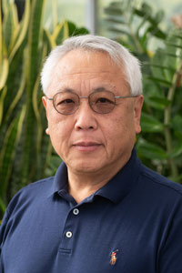 A portrait photo of Dr. Zhi-Qing Lin