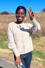 A portrait photo of Bernice Aikins