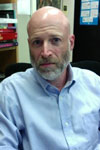 A portrait photo of Jason Stacy