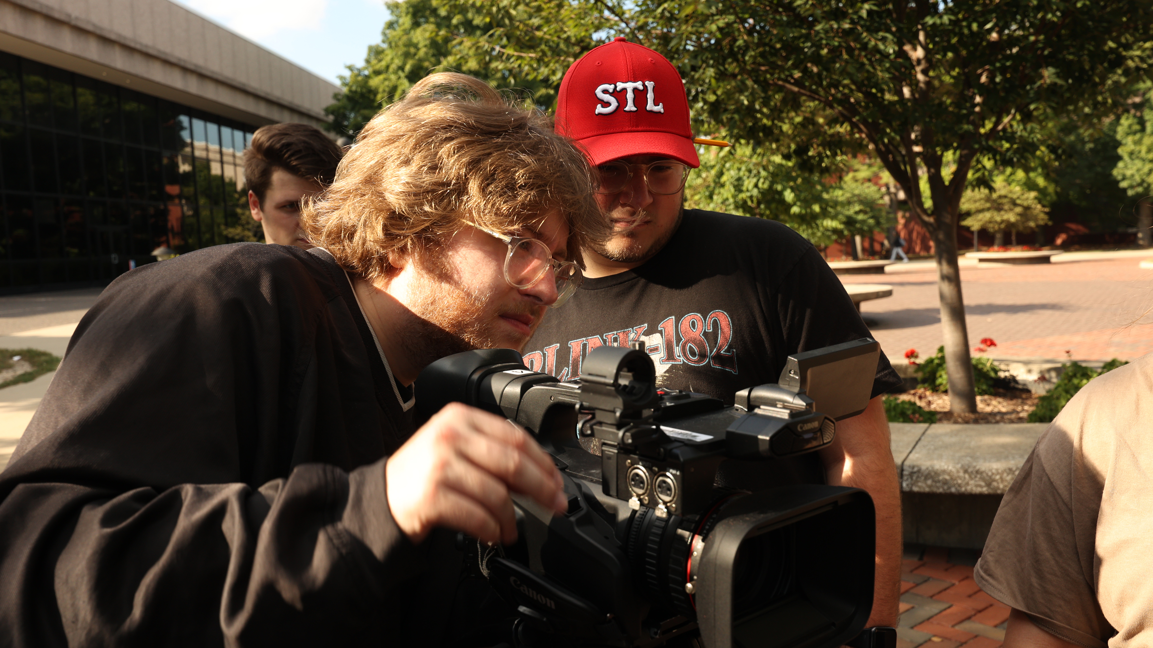 Field cameras and production equipment available for student checkout