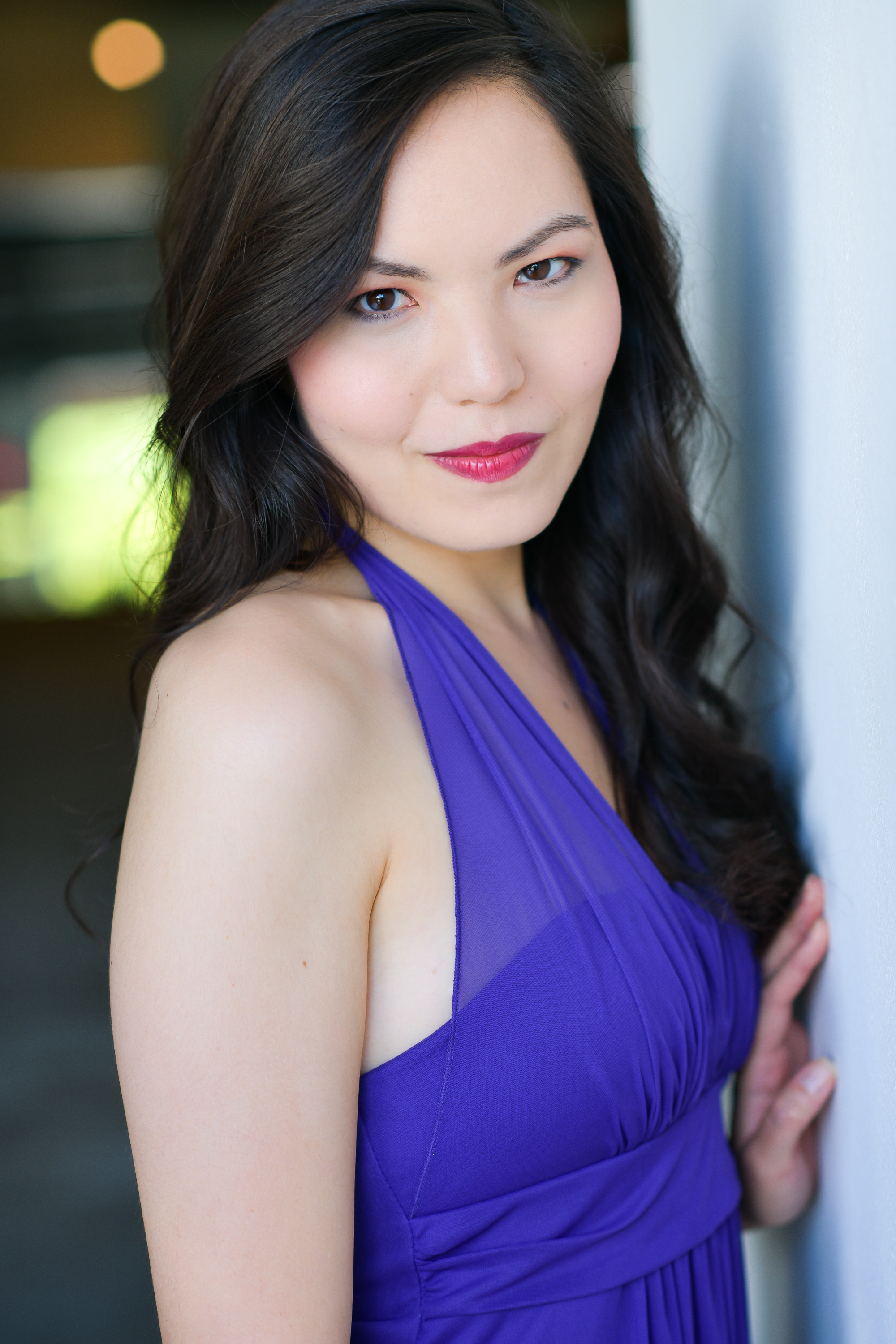 A portrait photo of Grace Fisher
