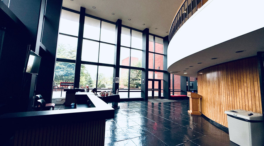 Dunham Hall Theater Lobby