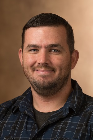 A portrait photo of Corey Ragsdale