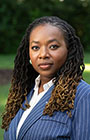A portrait photo of Angel C. Dye