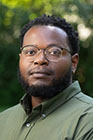 A portrait photo of Jeremiah Carter