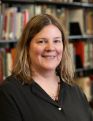 A portrait photo of Kristine Hildebrandt