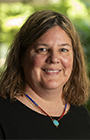 A portrait photo of Kristine Hildebrandt