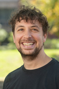 A portrait photo of Ezra Temko, PhD