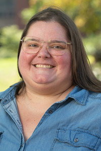 A portrait photo of Corey Stevens, PhD