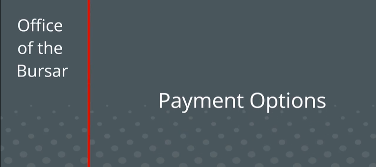 Payment Options