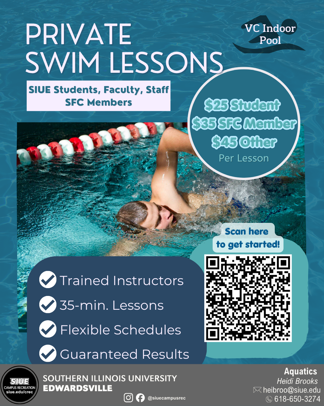 Private Swimming Revised