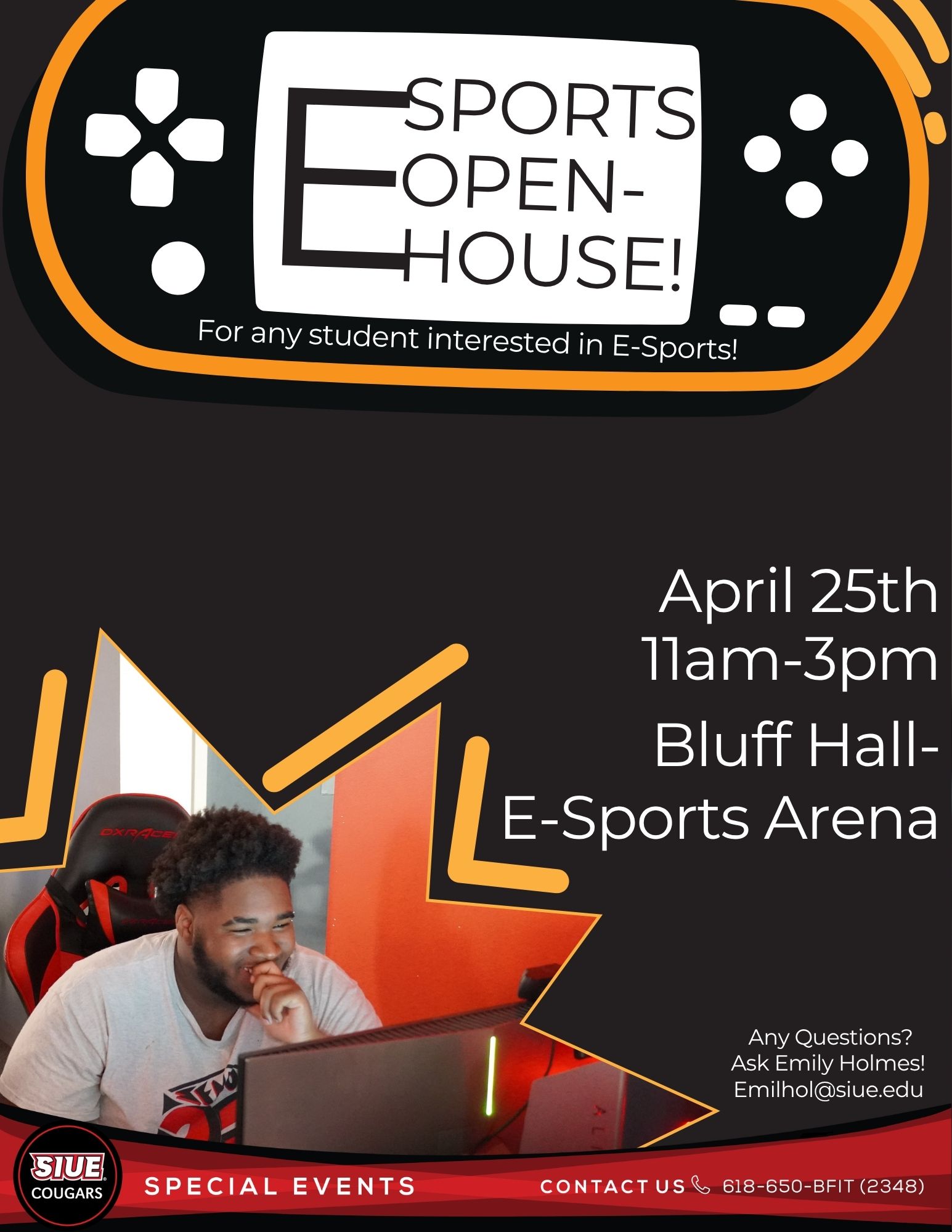 E-Sports Open House