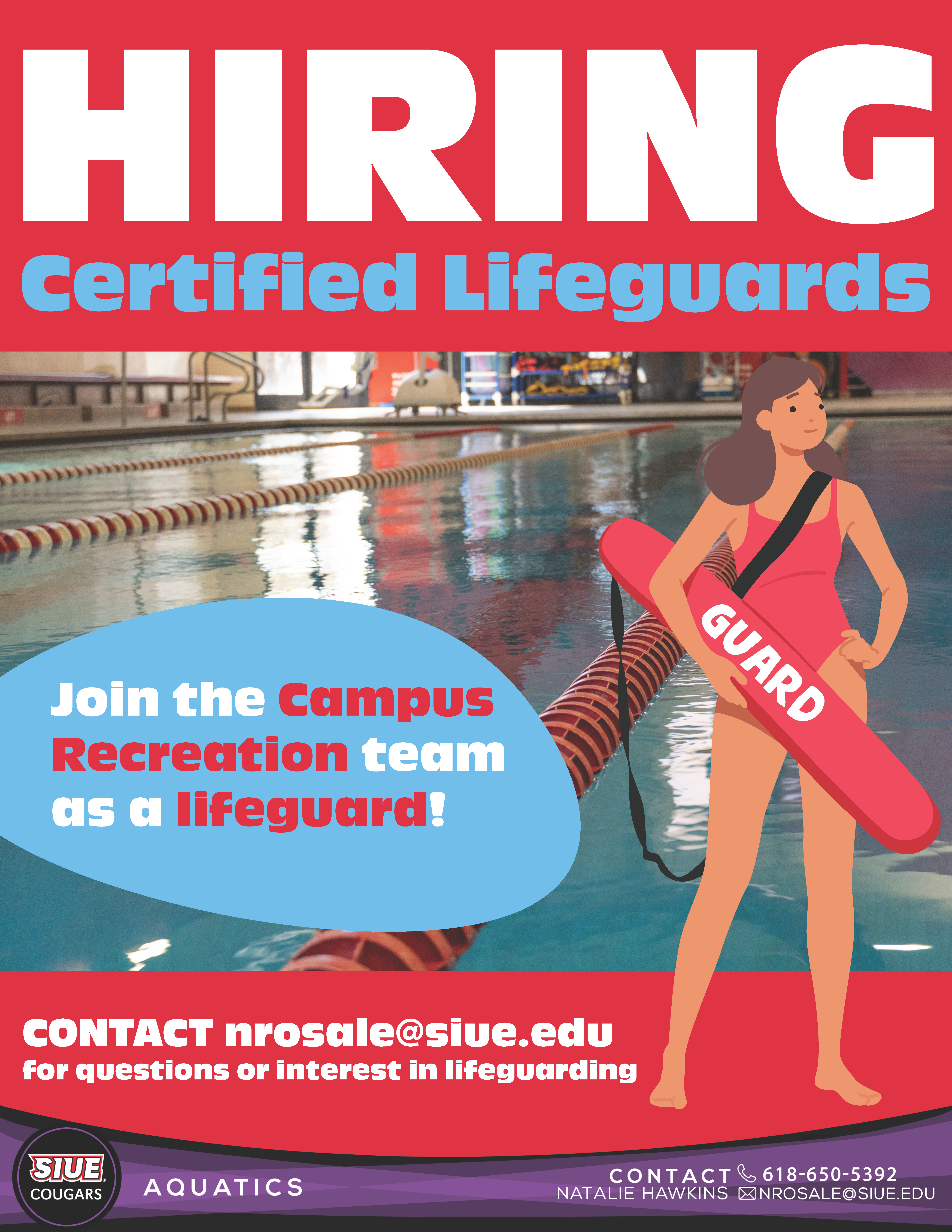 Hiring Lifeguards