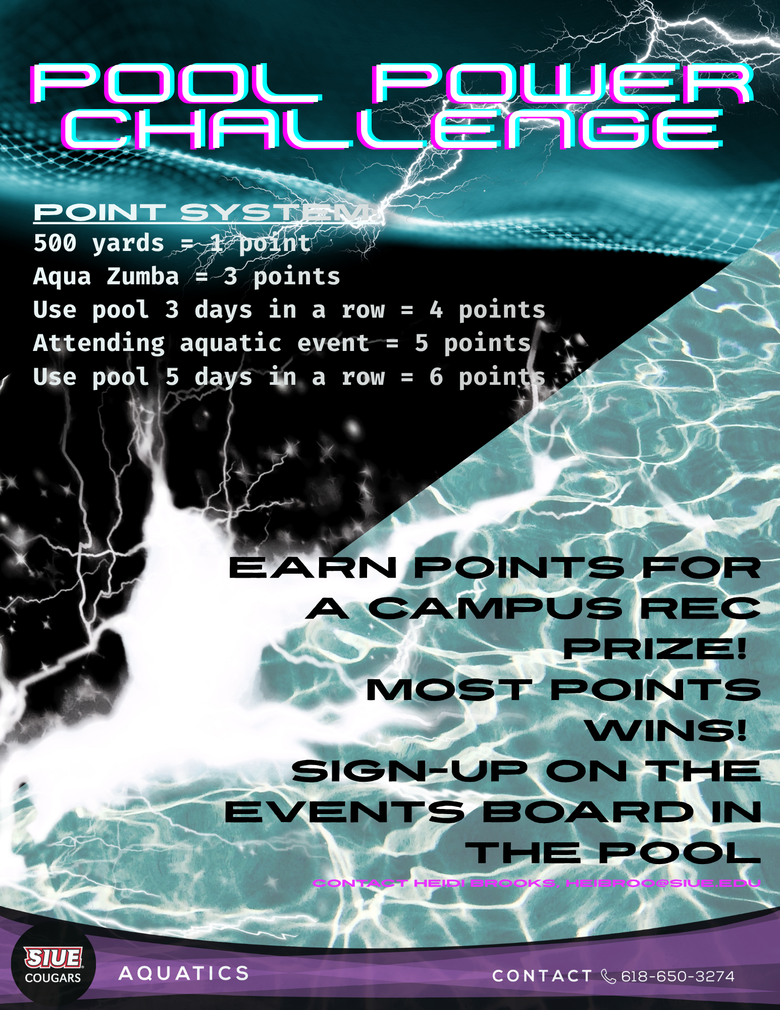 Pool Power Challenge