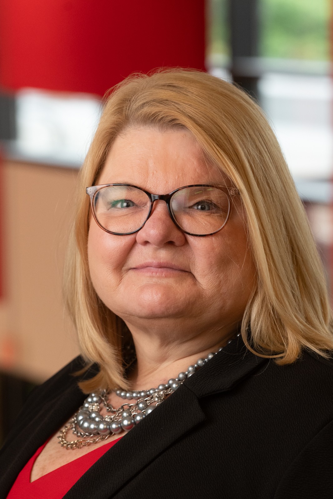 A portrait photo of Michele Erschen
