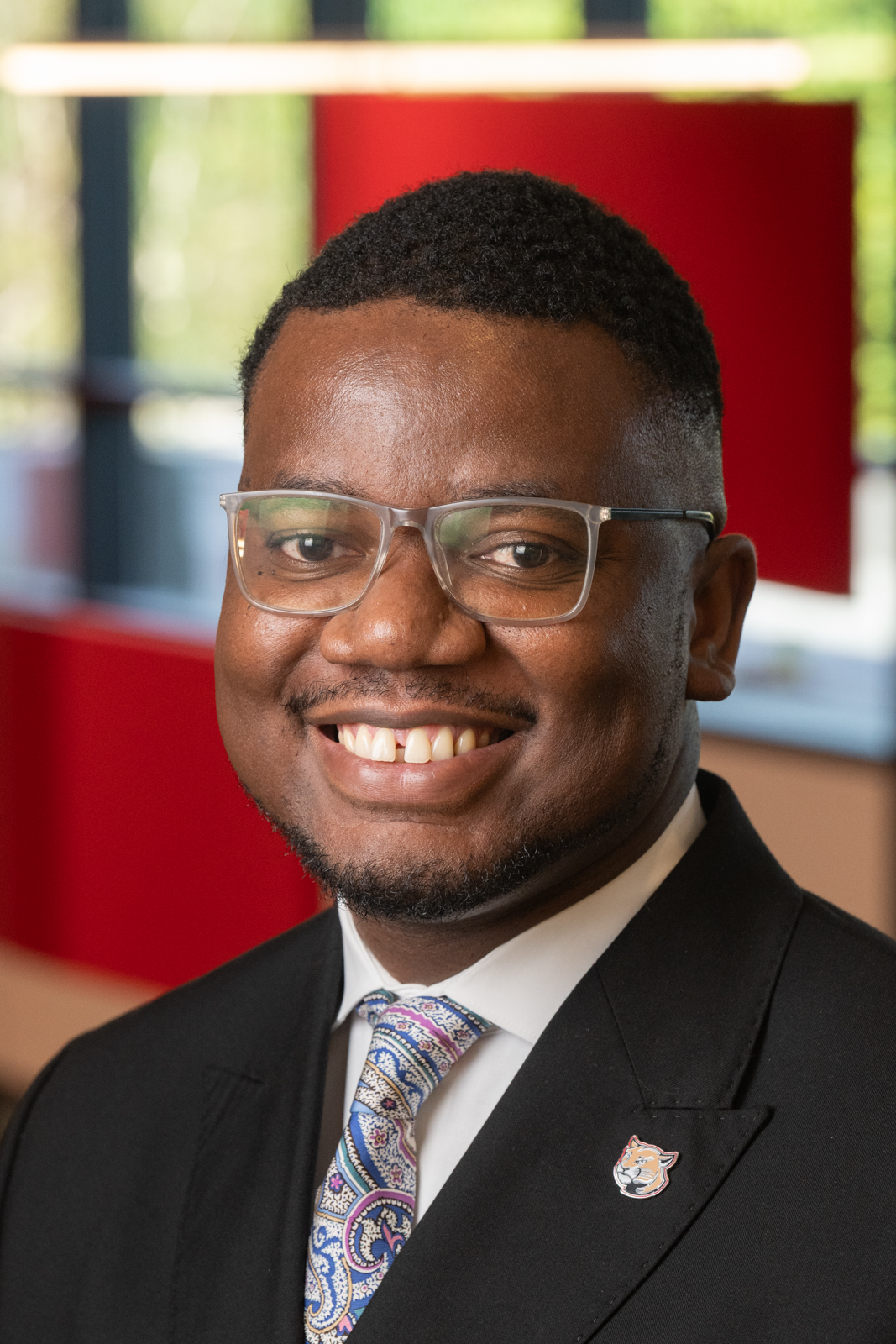 A portrait photo of Olumide Olufowobi
