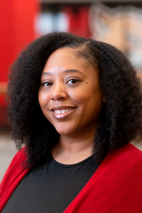 A portrait photo of Bianca Griffin, RN