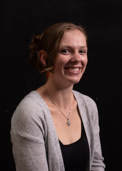 A portrait photo of Hannah Cordes