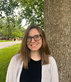 A portrait photo of Ellie Bruno