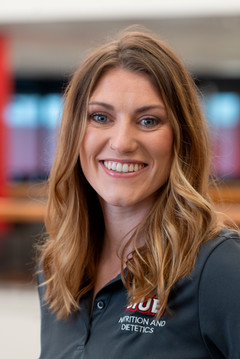 A portrait photo of Erin O'Flaherty, MS, RD, LDN