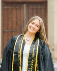 A portrait photo of Faith Salamone