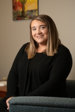 A portrait photo of Sara Beiermann, MSW, LSW