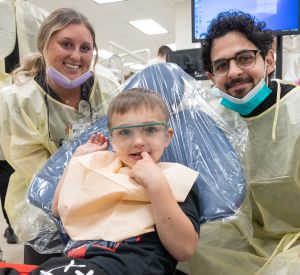 Give Kids A Smile Day at SIU SDM