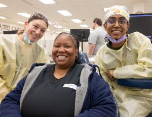 Veterans Dental Care Day at SIU SDM