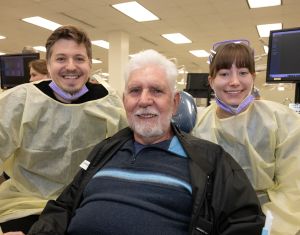 Veterans Dental Care Day at SIU SDM