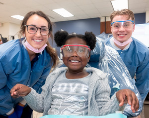 Give Kids A Smile Day at SIU SDM