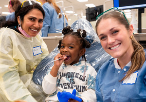Give Kids A Smile Day at SIU SDM
