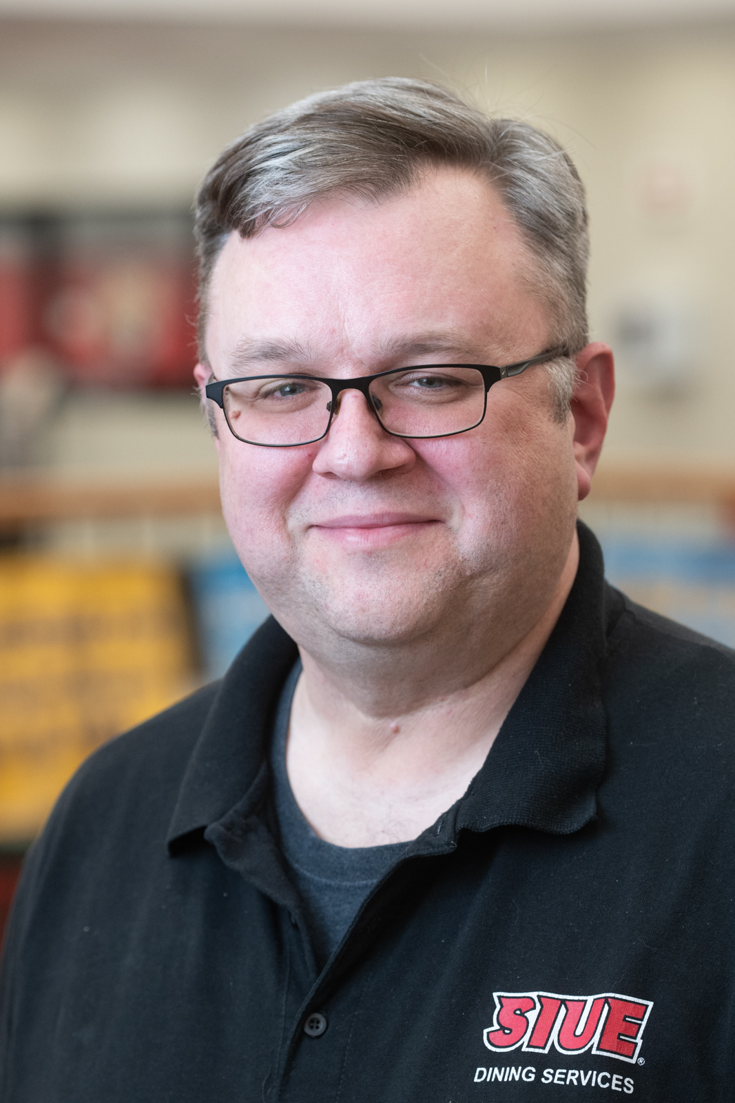 A portrait photo of Harry Harvey