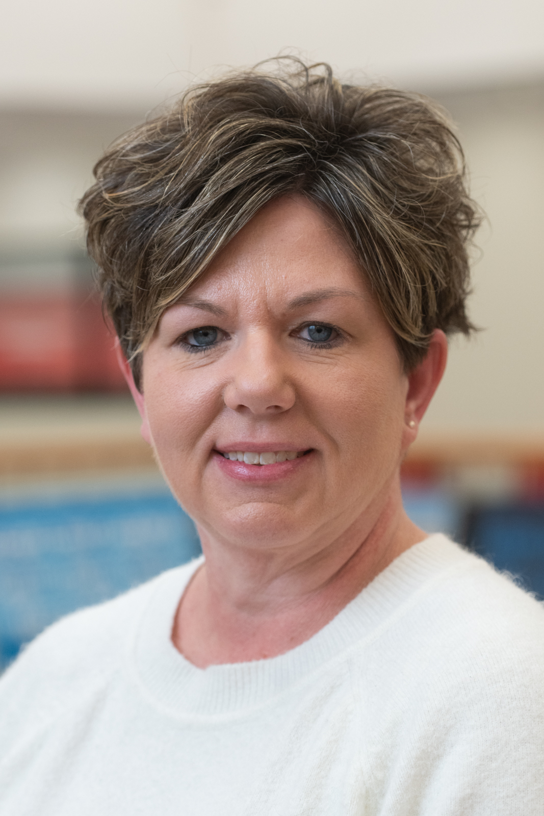 A portrait photo of Jamie Chenault