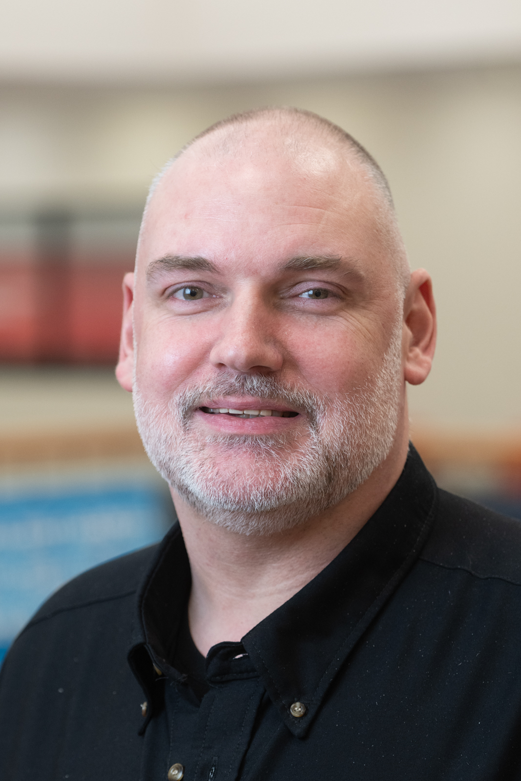 A portrait photo of Matt Turner