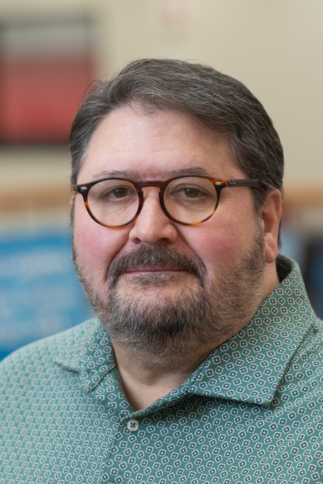 A portrait photo of Mike Fencel 