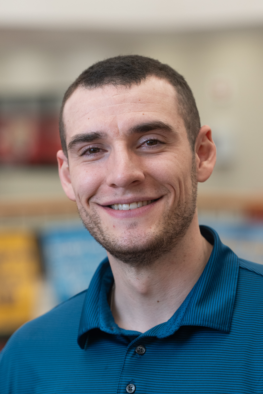 A portrait photo of Sam Gentelin