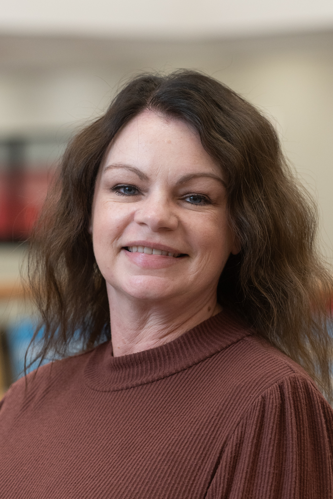 A portrait photo of Shelley Norman