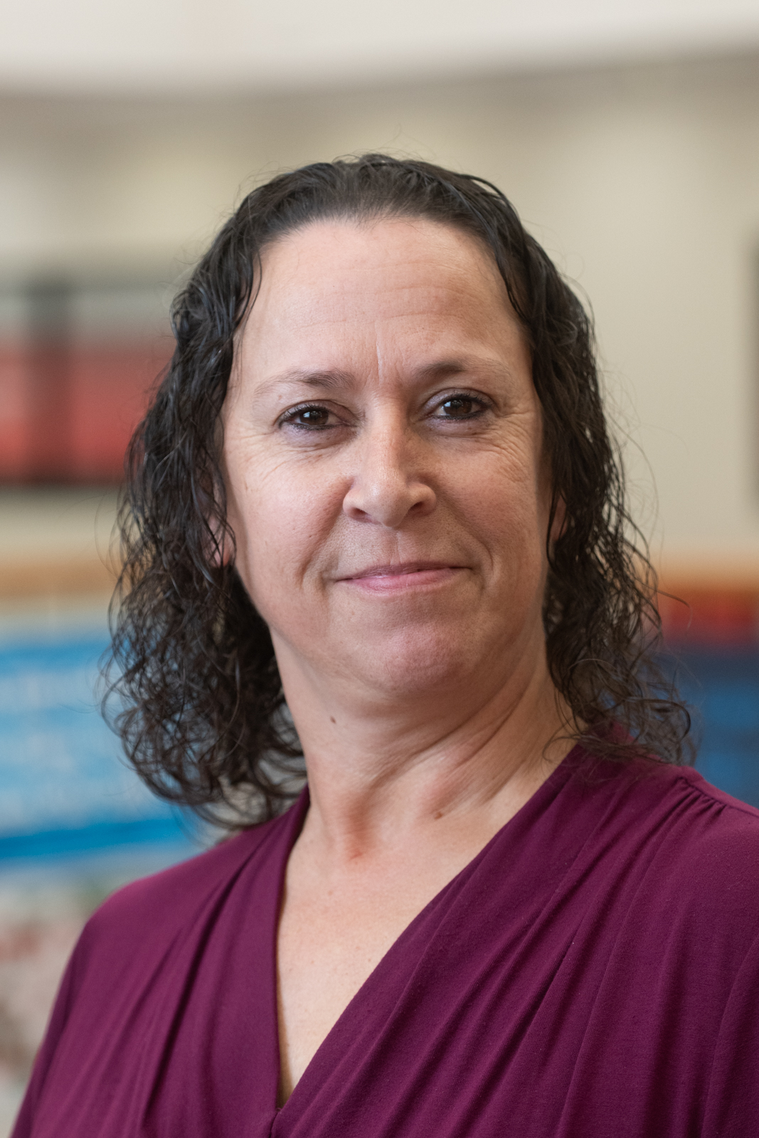 A portrait photo of Susan Mangiaracino