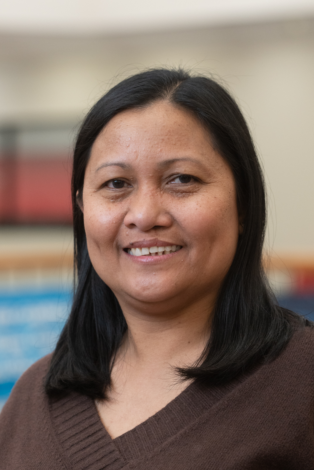 A portrait photo of Welie Clark